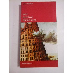 STIL SIMBOL STRUCTURA  -  LORENZ DITTMANN 
